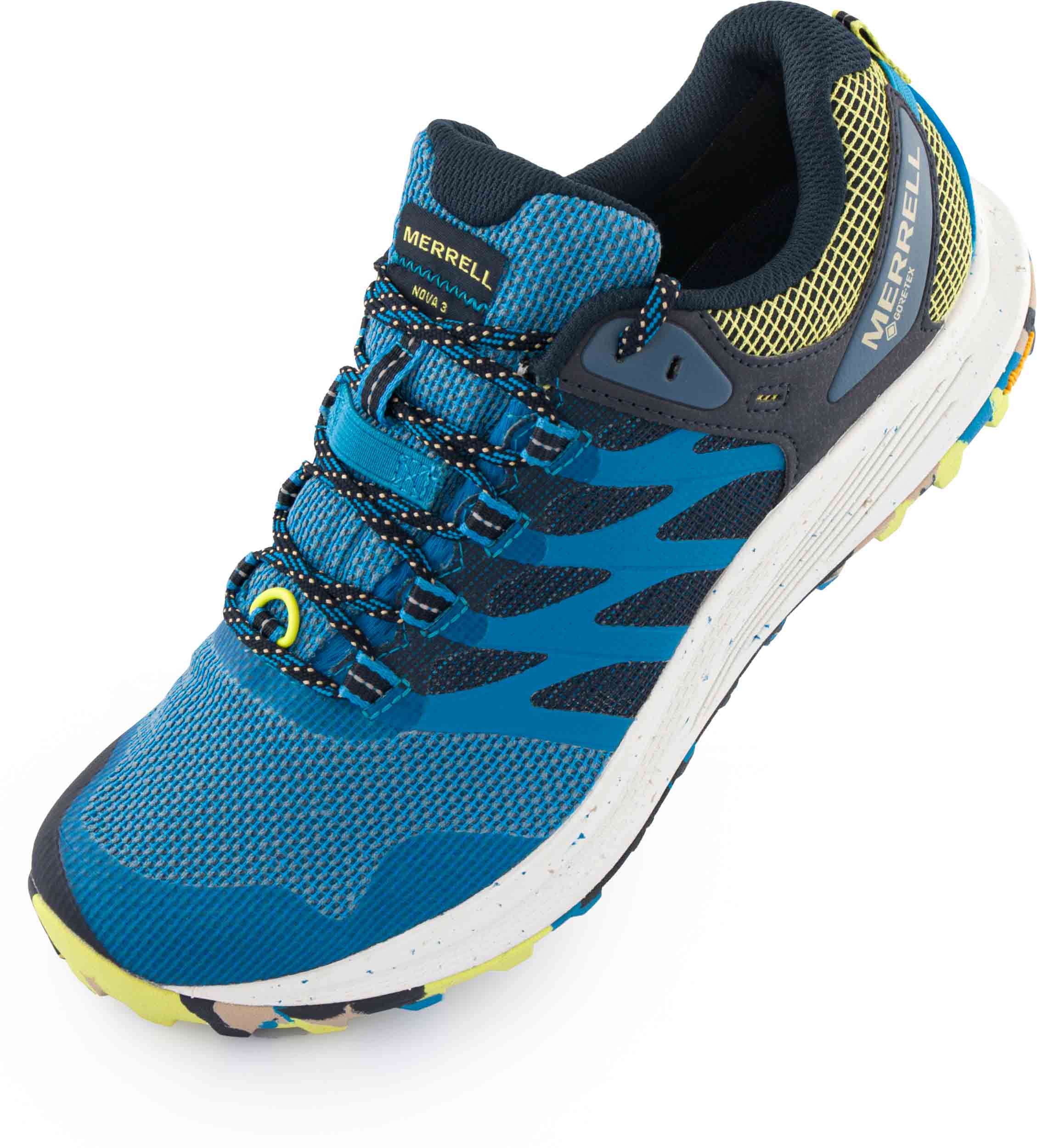 Outdoor Shoes Merrell Men Nova 3 Gtx Tahoe 41.5