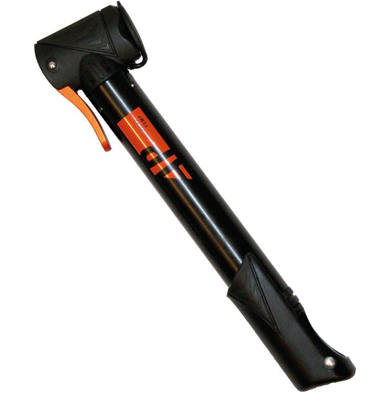 KTM Mini Bicycle Pump Black - Caidéal Teileascóp Dlúth