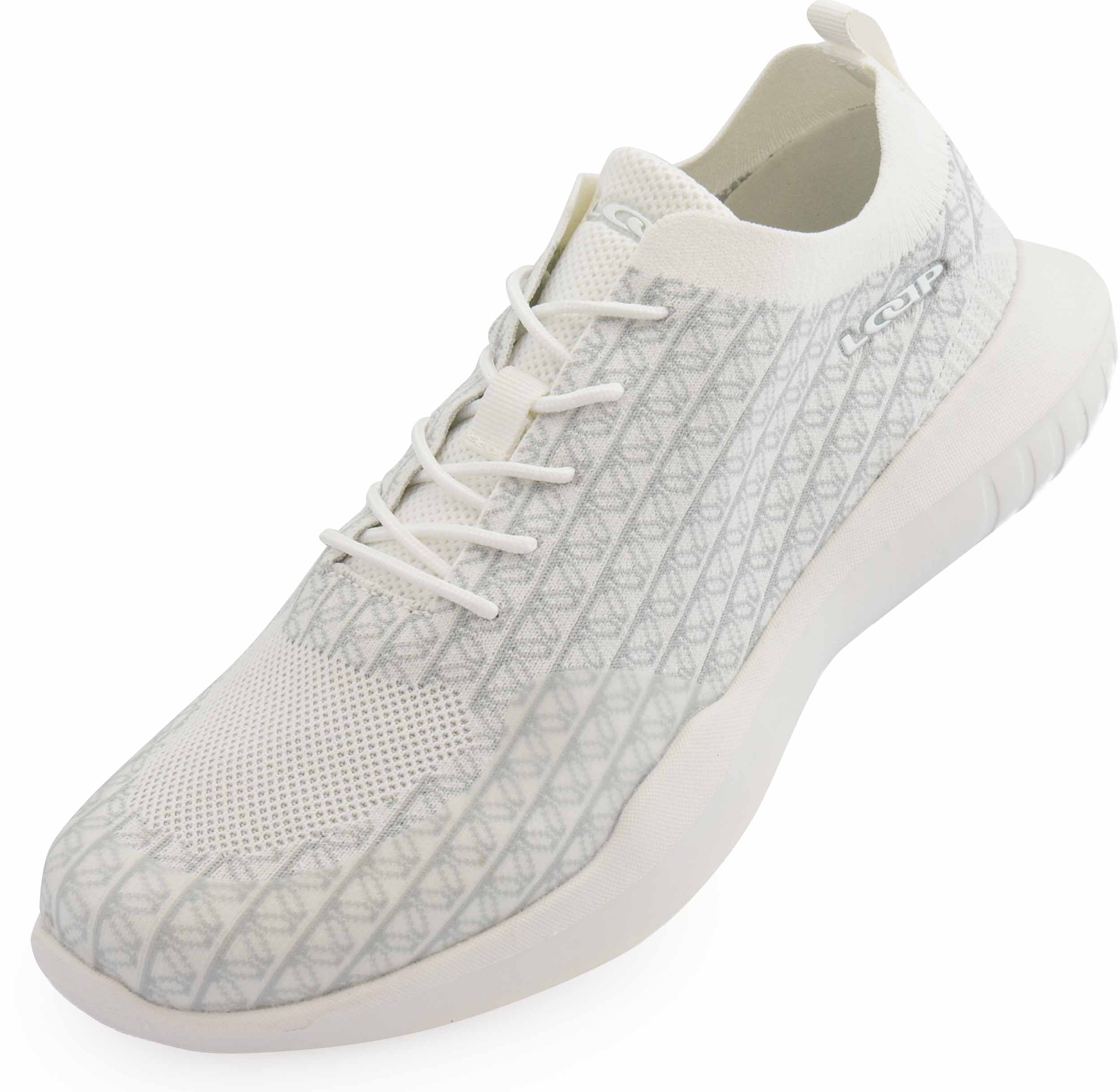 Zapatos para caminar para mujeres MOAP AISA WHITE 36
