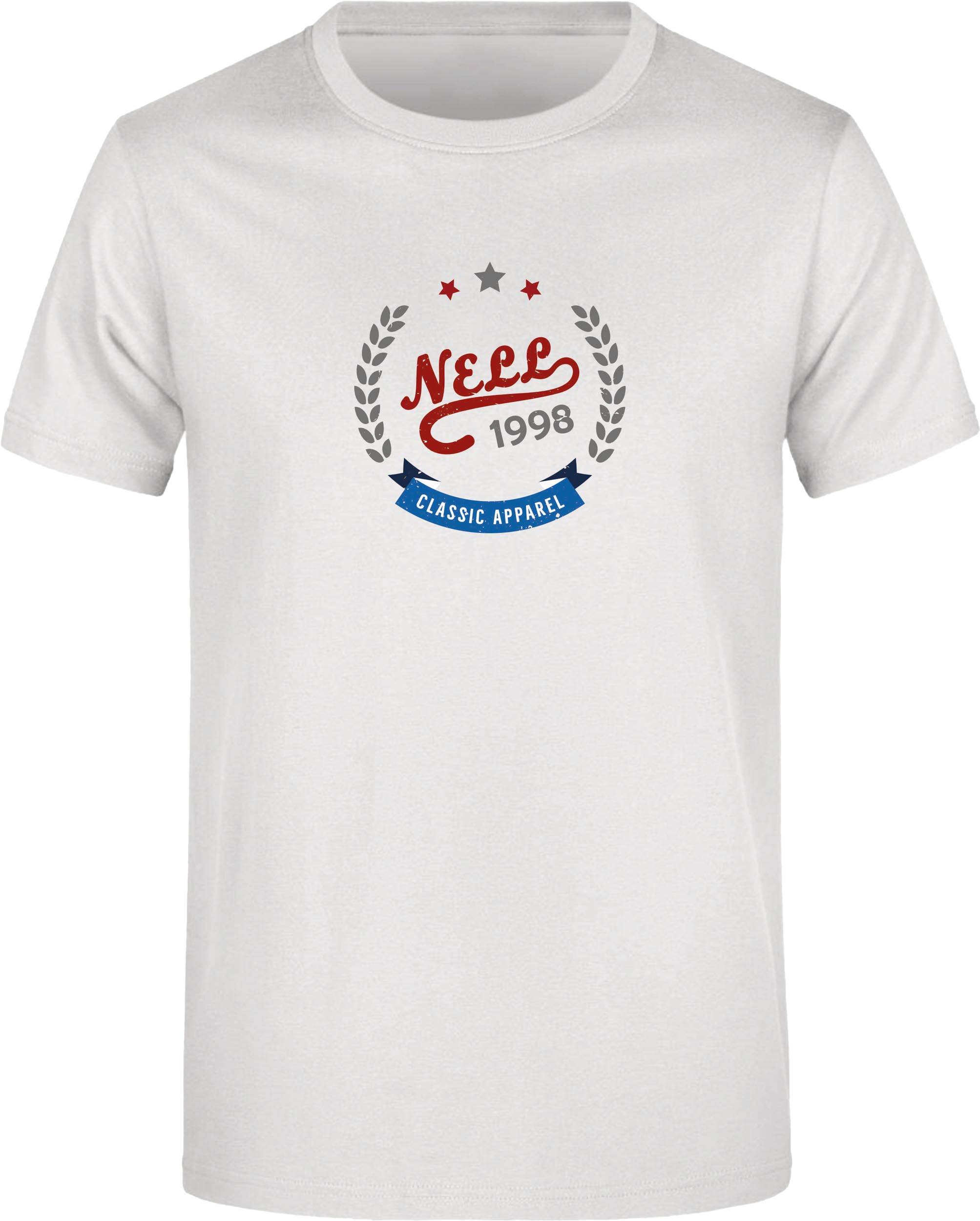 Nell Alvar Men T -Shirt Weiß 2xl - Baumwolle & Komfort