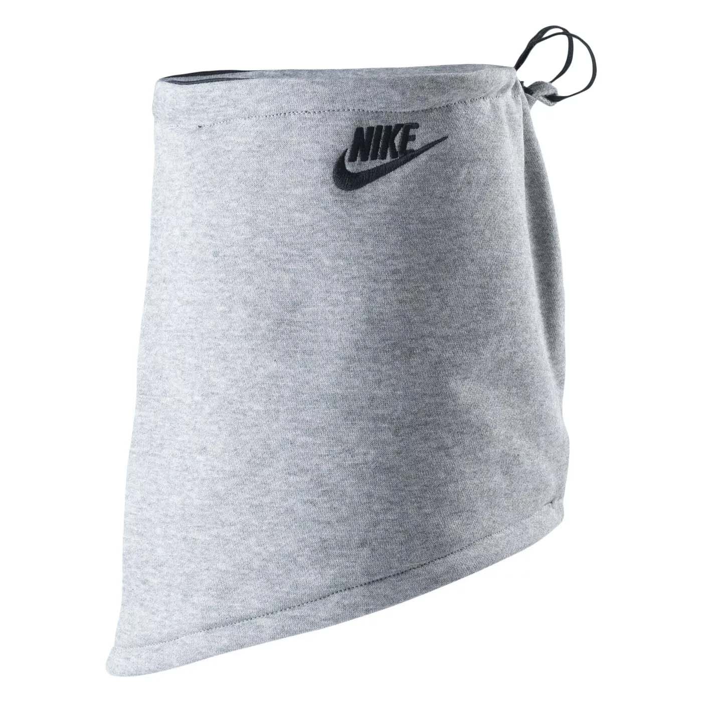 Odwracalny Nike Necwarmer Reversible Plecee Grey-Black/Grey