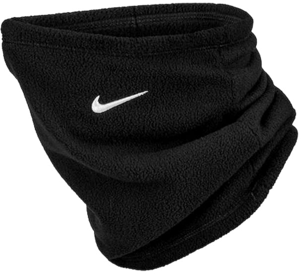 Nike w jeden termiczny polarowy cieplejsza szyja czarna czarna