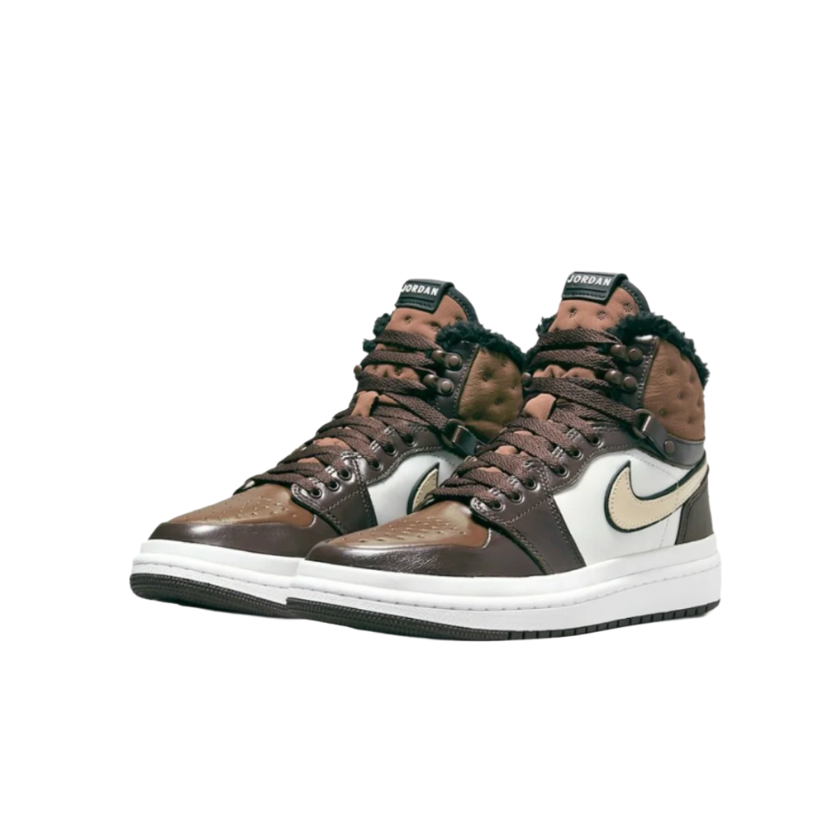 Air jordan 1 high acclimate 'brown'