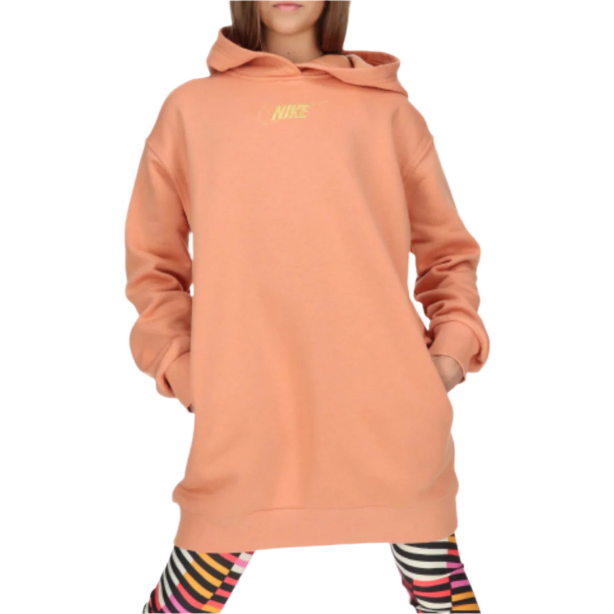 Abito in felpa di pile Nike Club