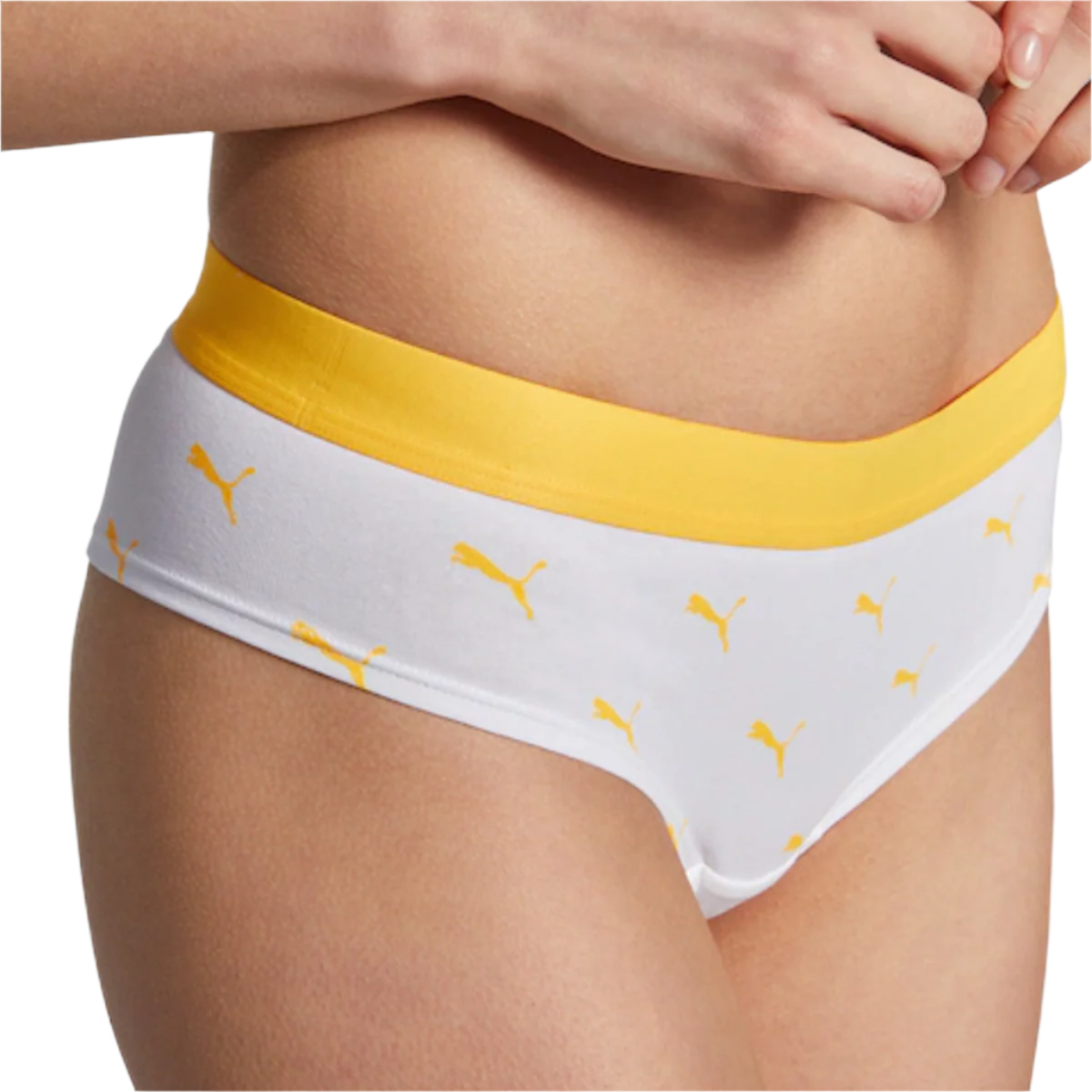 Conjunto de 2 cuecas com logotipo Puma Cat