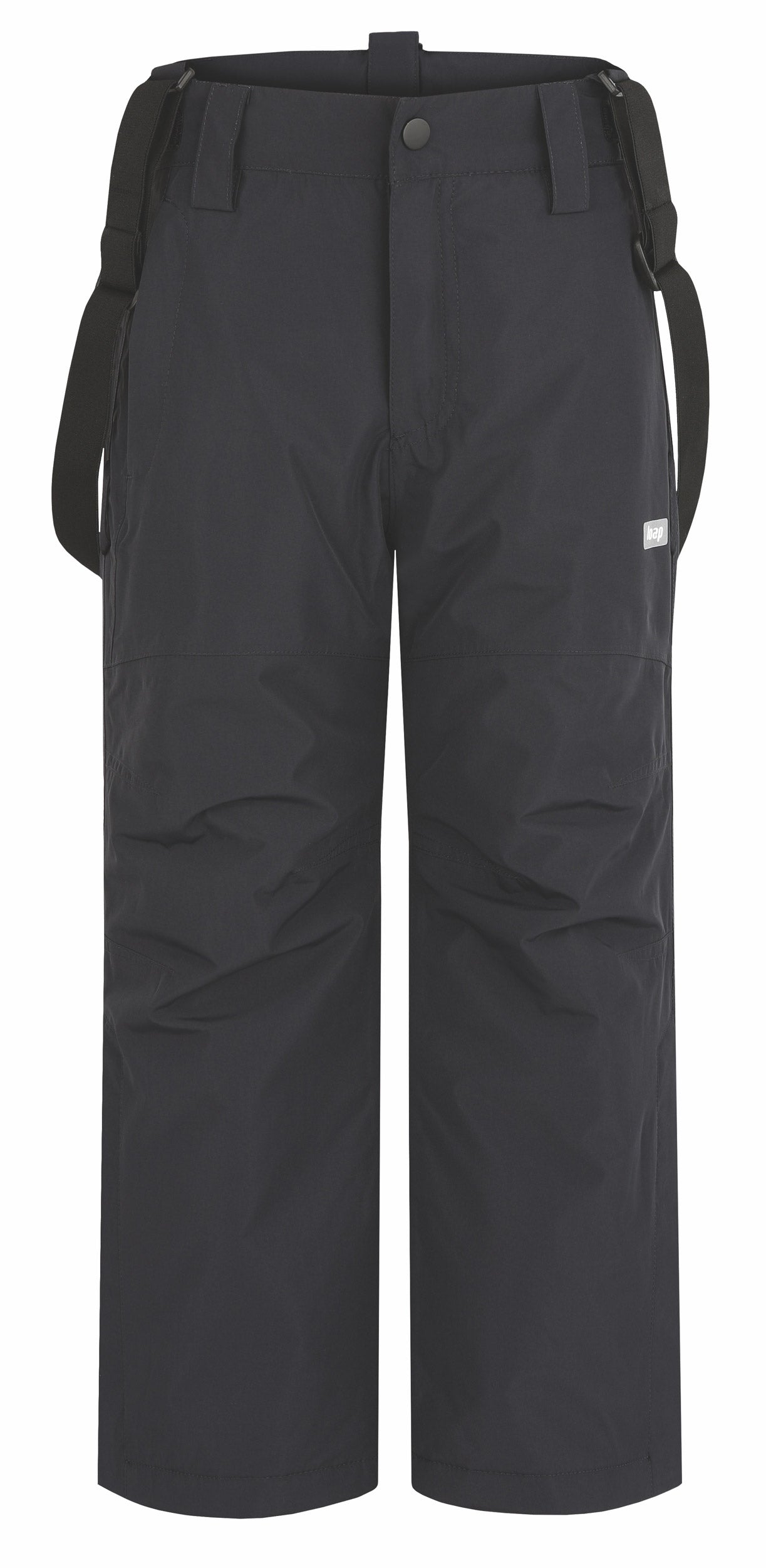 Pantaloni da sci per bambini Loap fumo 116
