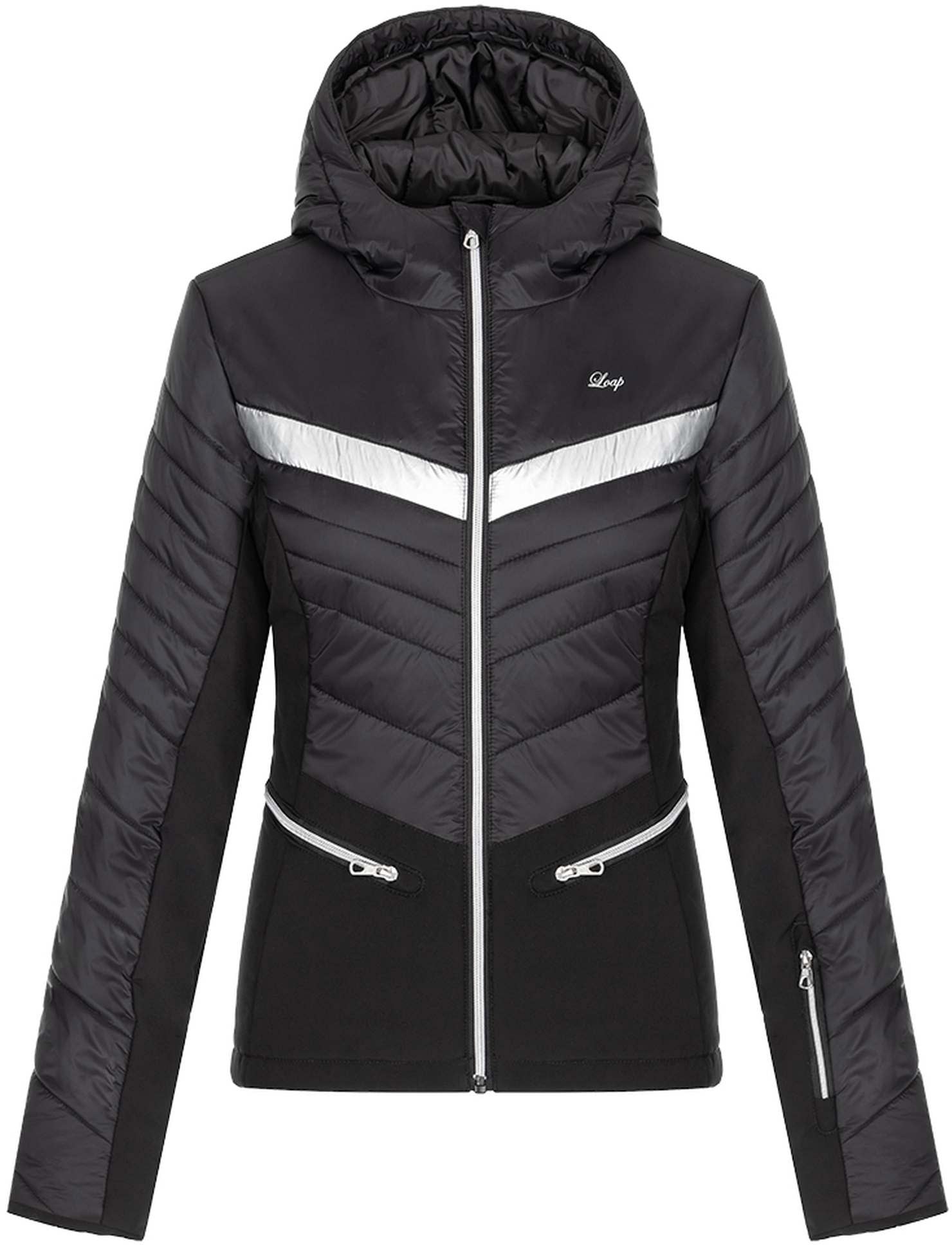 Waterdichte dames ski jas loap Oktie l - warm & ademend