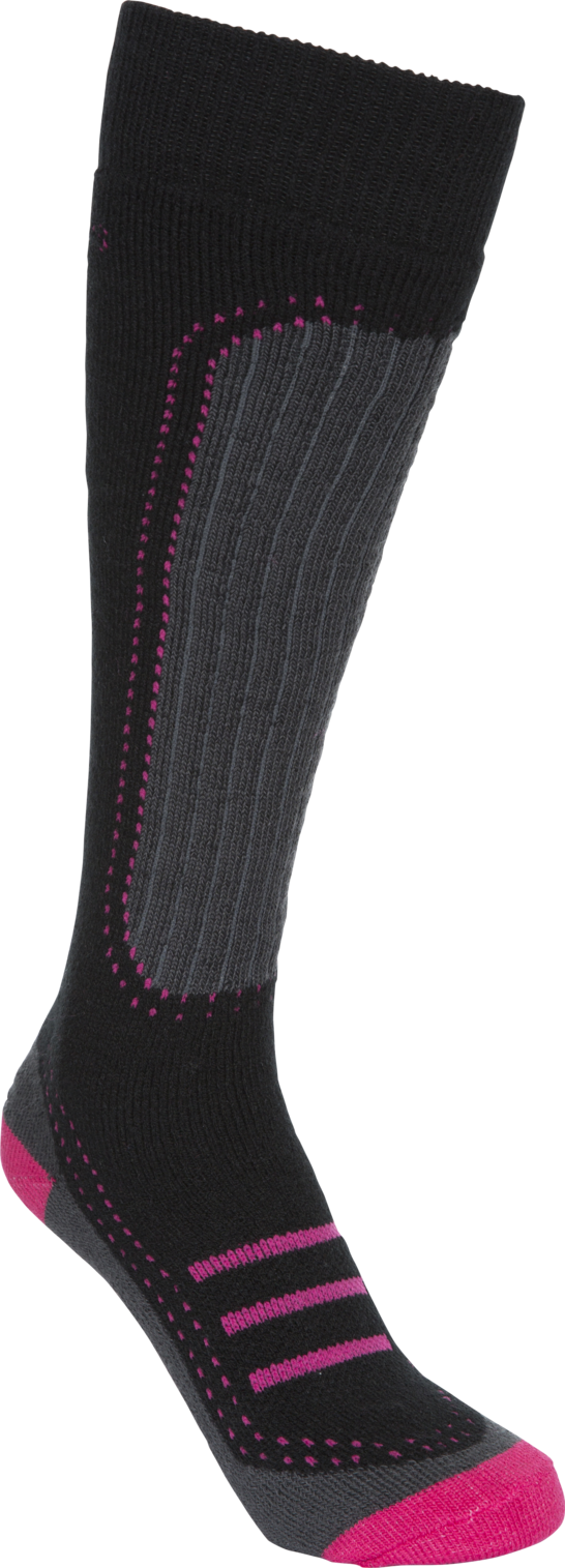 Trespass Janus ii - female ski sock (2 pair pack)
