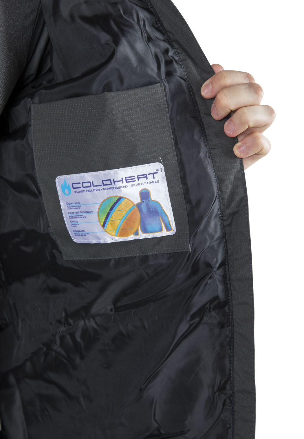 Trespass Blustery - male padded jkt XXL