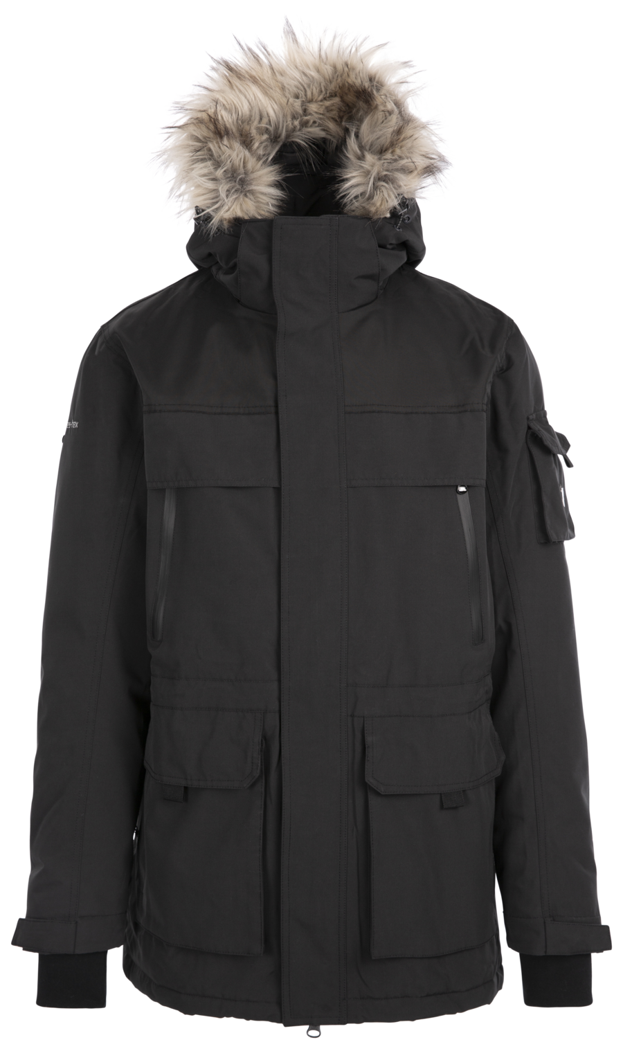 Trespass Pillaton- male rainwear jacket M
