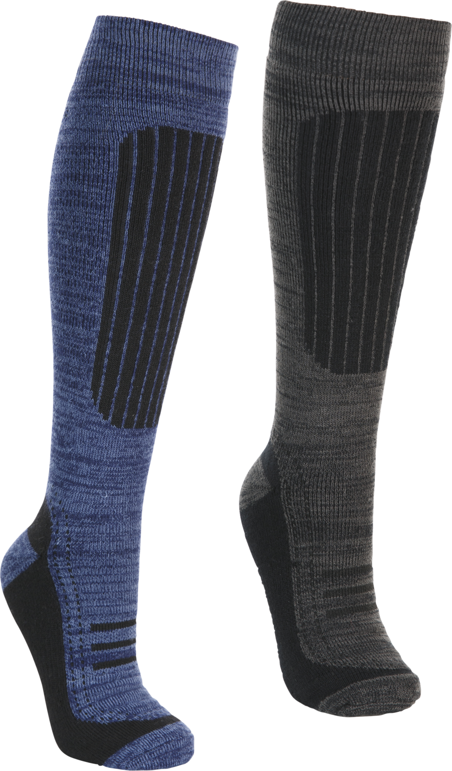 Trespass Langdon ii - male ski sock (2 pair pack)