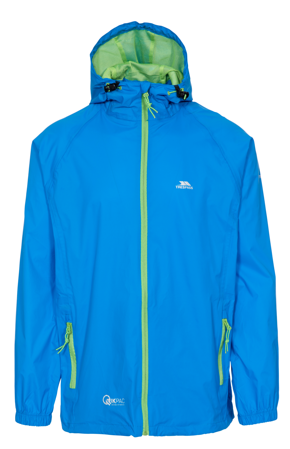 Trespass Qikpac jacket - unisex packaway jkt L