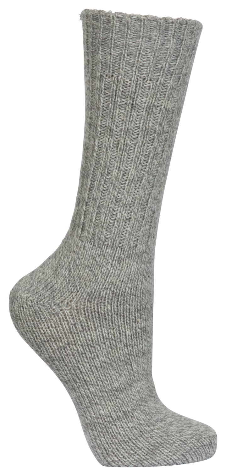 Trespass Espen - unisex chunky wool blend outdoor trail sock