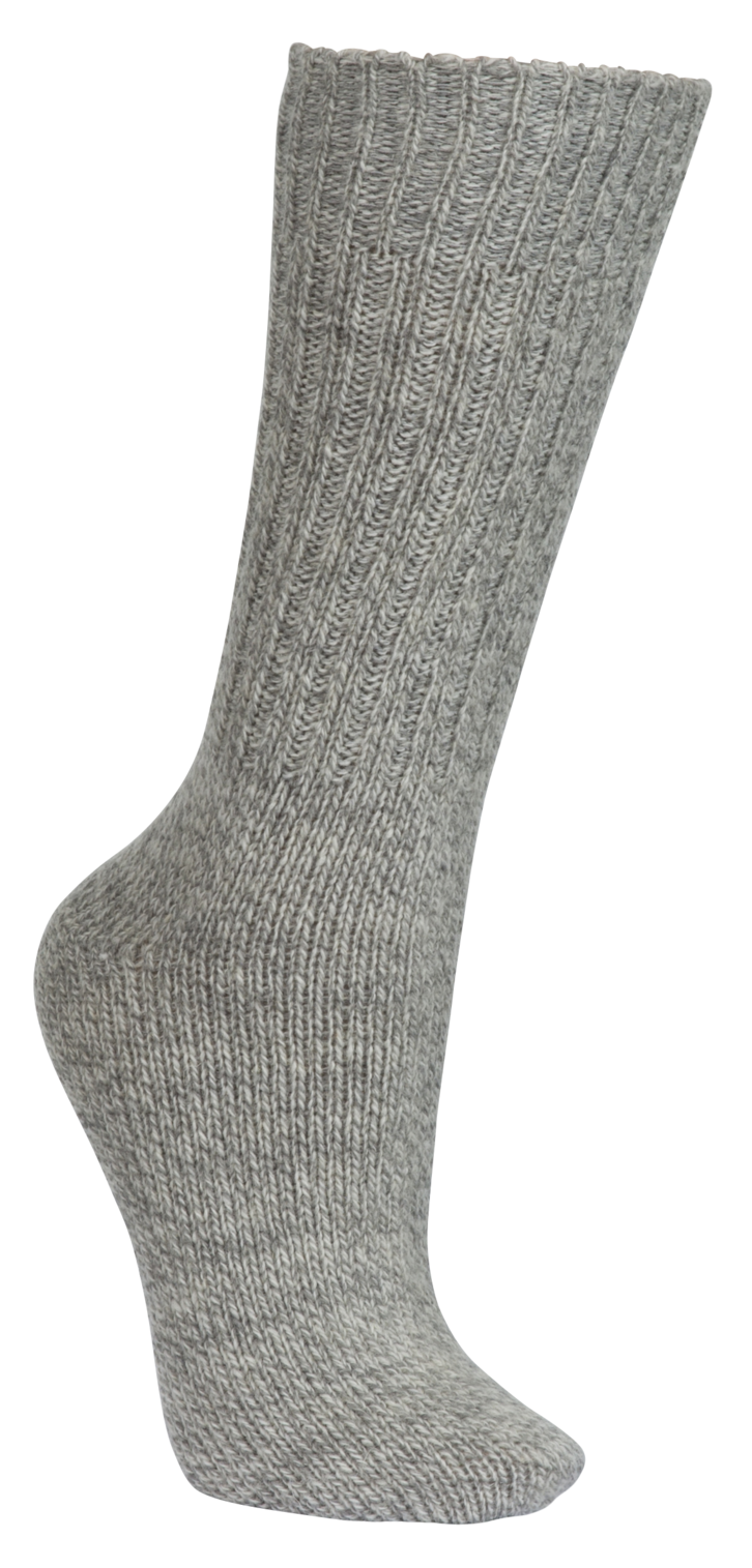 Trespass Espen - unisex chunky wool blend outdoor trail sock
