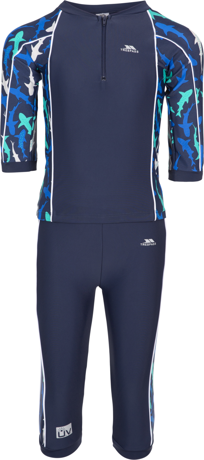 Trespass Smiley - kids swim set