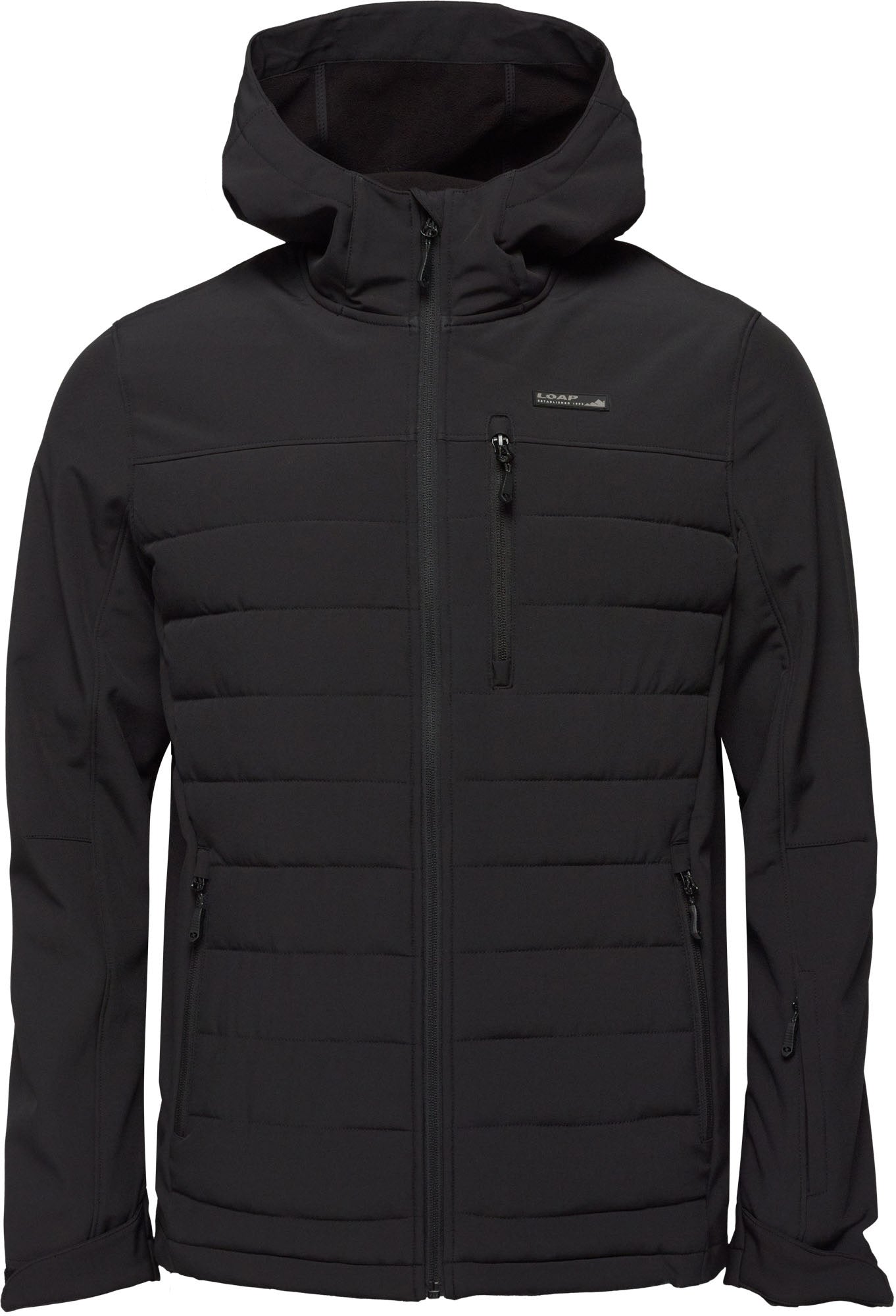 Chaqueta de esquí para hombres impermeables pan Luhel Black 2xl