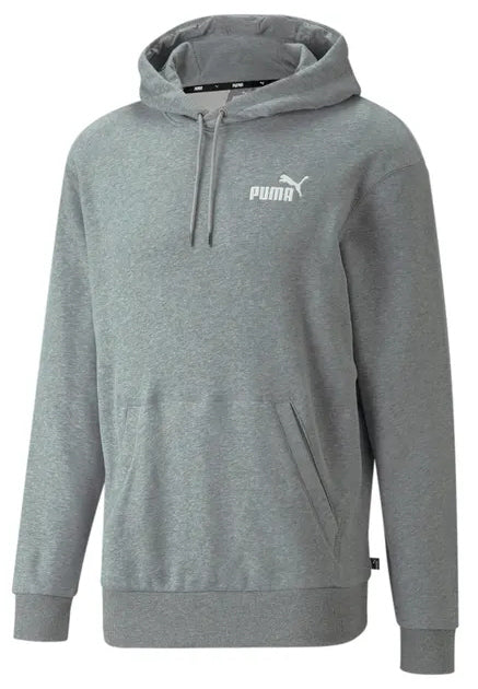 Men's Sweatshirt Puma Ess Hoodie Gray Heather 2Xl