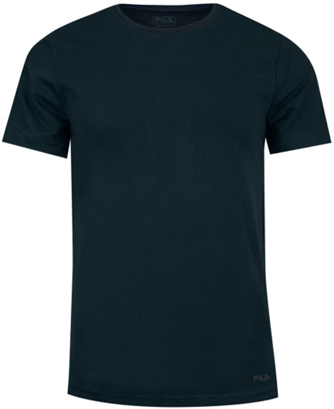 Heren T-shirt Fila Regular Fit Navy 2XL Katoen