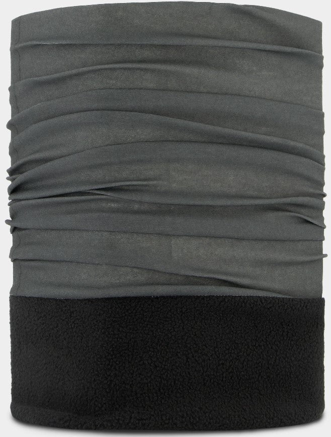 Anthrazites Winterhalswärmer von Pulver Boss - warm und weich