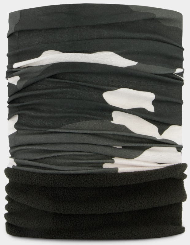 Schwarz Camo Nek Wärmer - Winterhalsschutz Pulver Boss