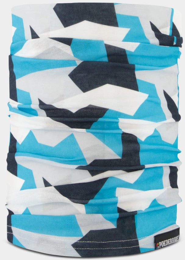 Pulver Boss Nekwarmer Black-Navy: warm und multifunktional