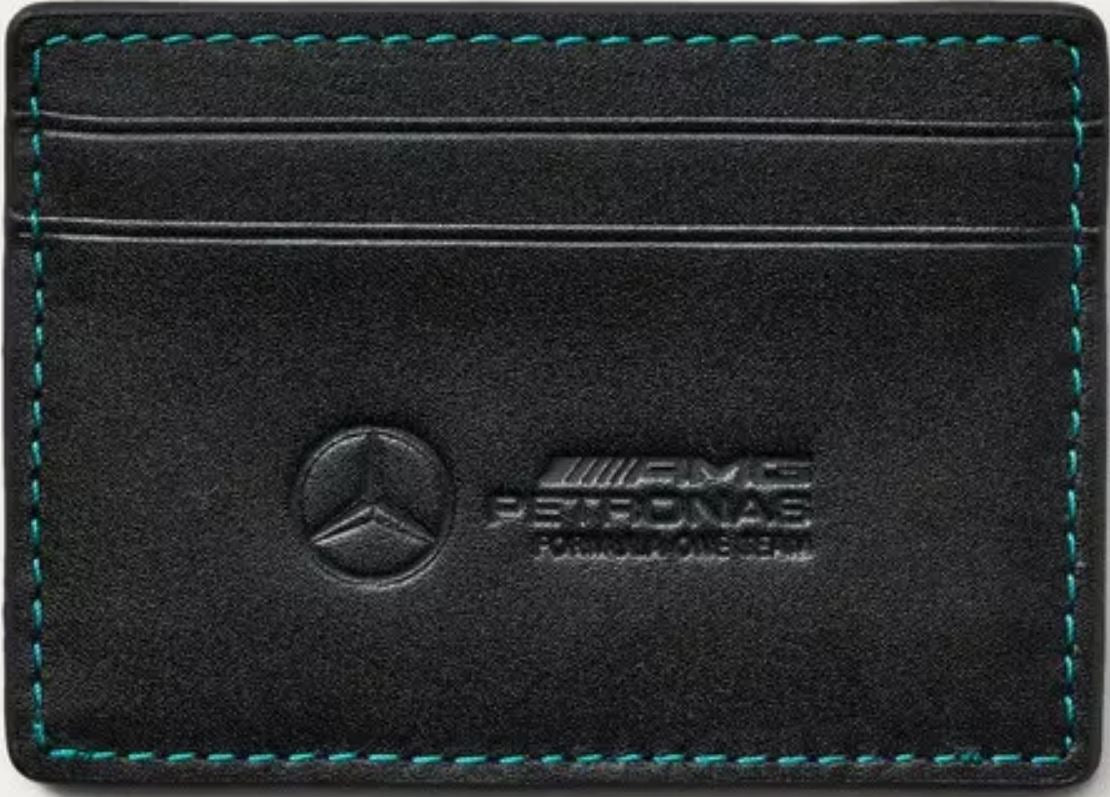 Case Mercedes F1 Fw Card Holder Black black