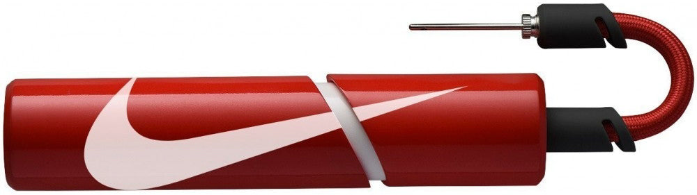 Pump Nike Essential Ball Pump University Red-White Red