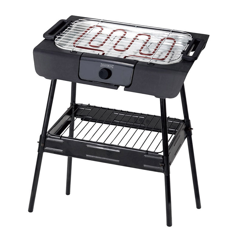 Krachtige Elektrische Barbecue Grill 2000W - Perfect voor Thuis