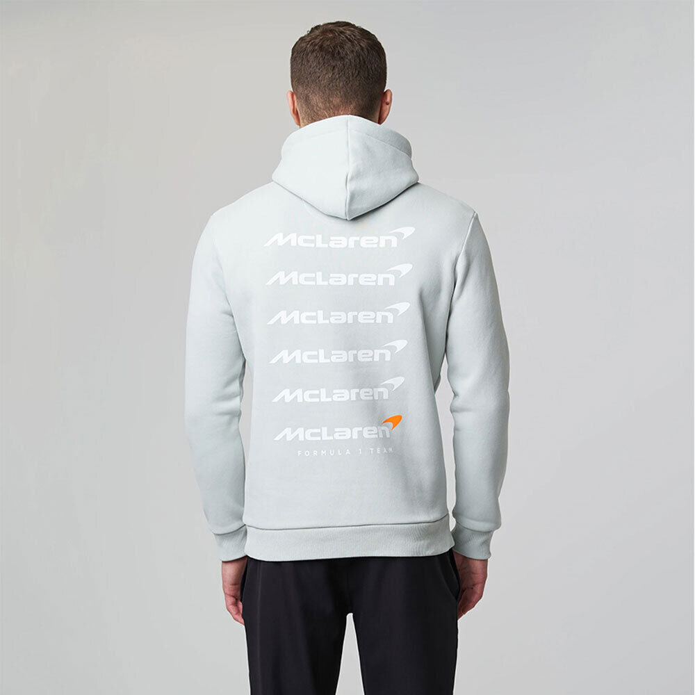 McLaren 2023 Neon Pack Hoodie Storm Grey