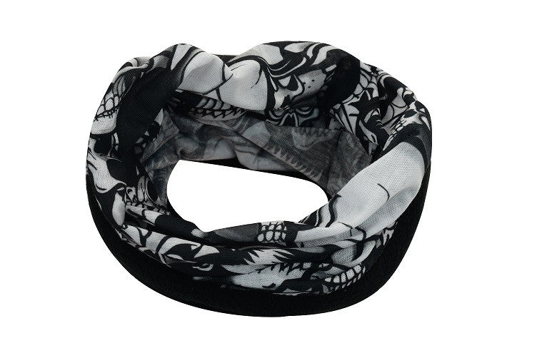 Ciepły polar sportowy szalik na przygody na świeżym powietrzu