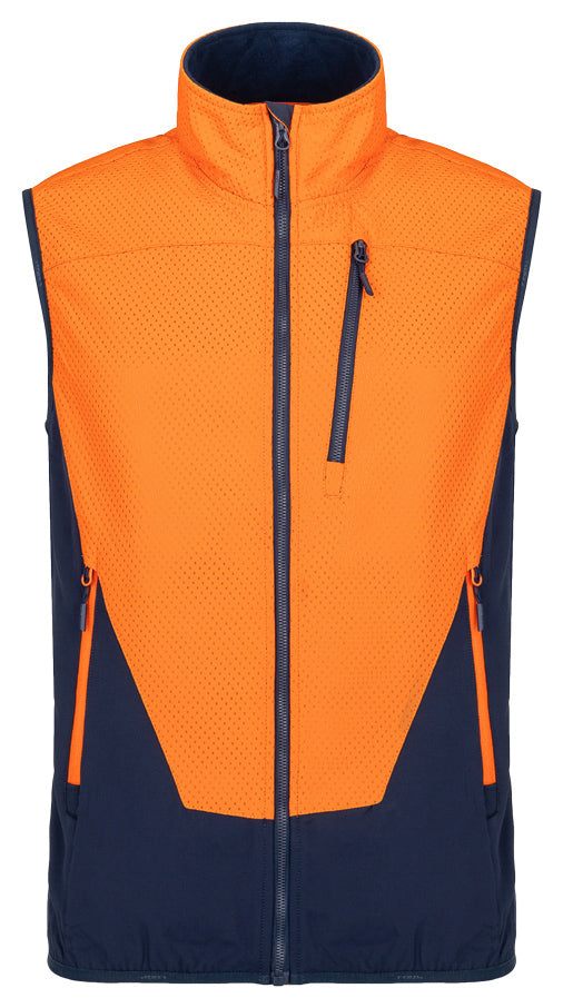 Ademend Heren Softshell Vest Loaf Uristo M