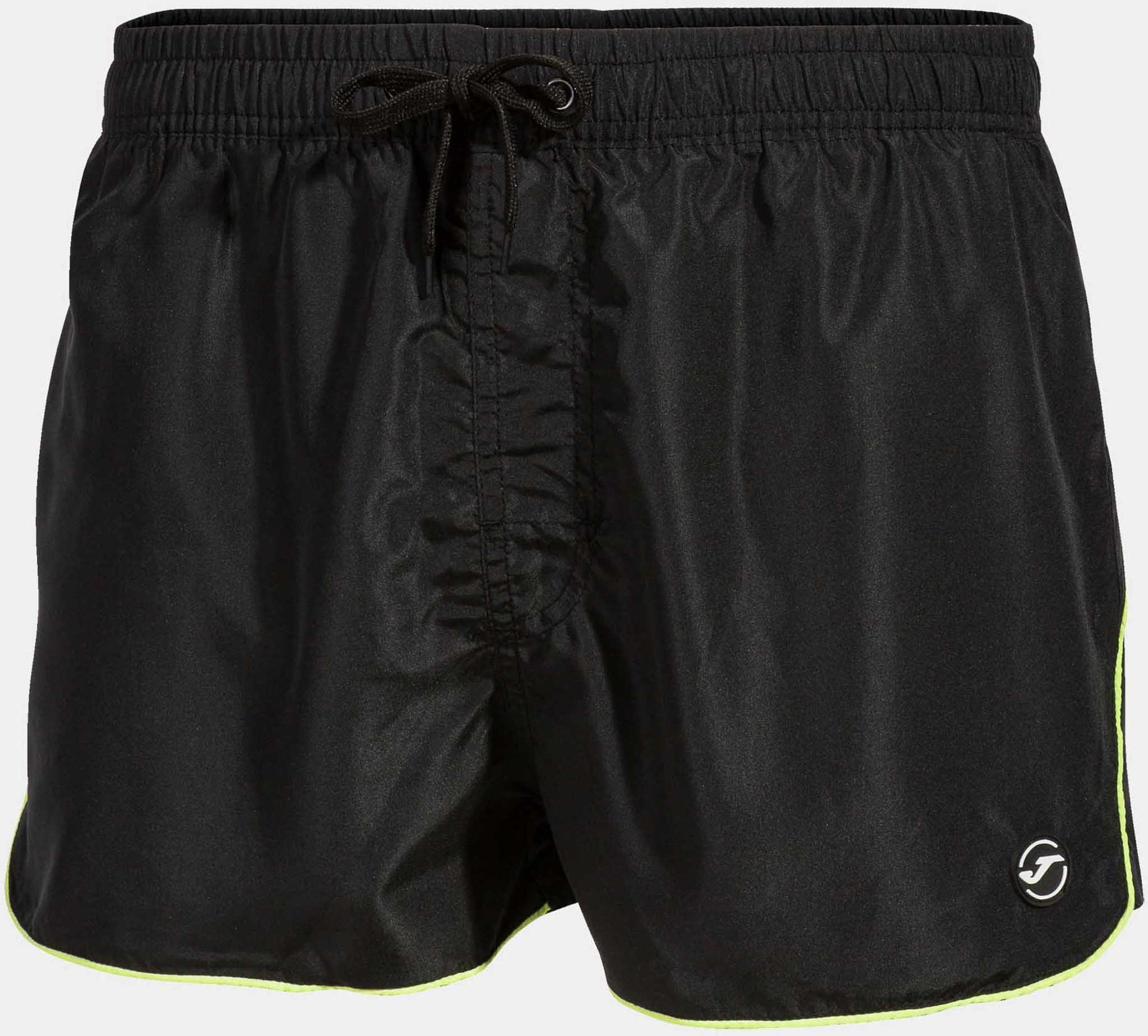Shorts di nuoto per bambini Joma Curve Swim Short Black 4xs