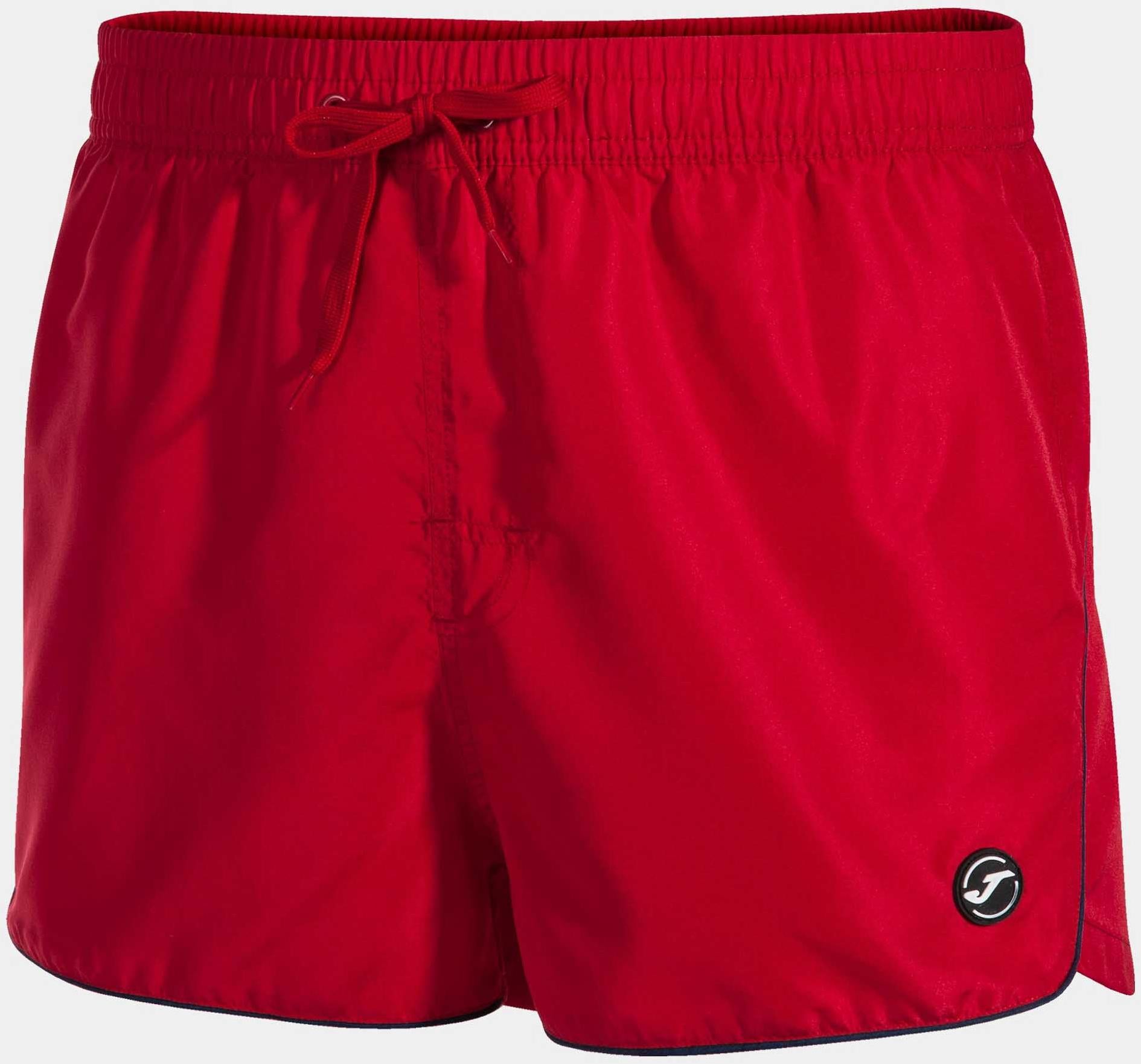 Shorts Snámha na Leanaí Cuar Joma Snámh Gearr Red 2xs Dearg