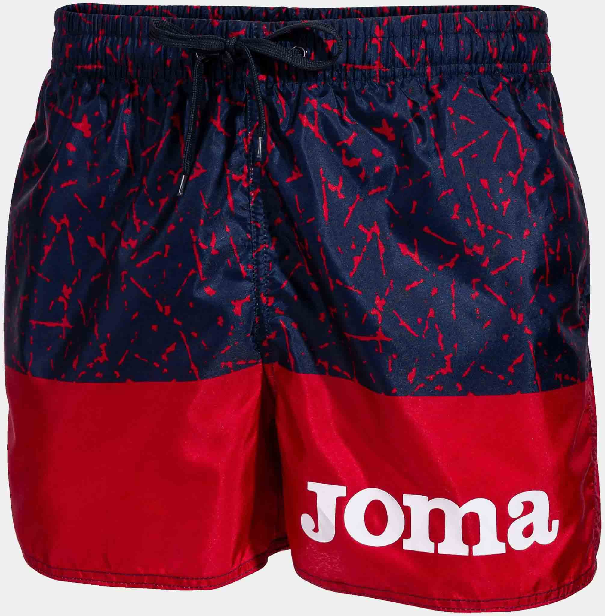 Shorts snámha do leanaí ag snámh gearrthóga joma gearrthóga dearga dearga 3xs