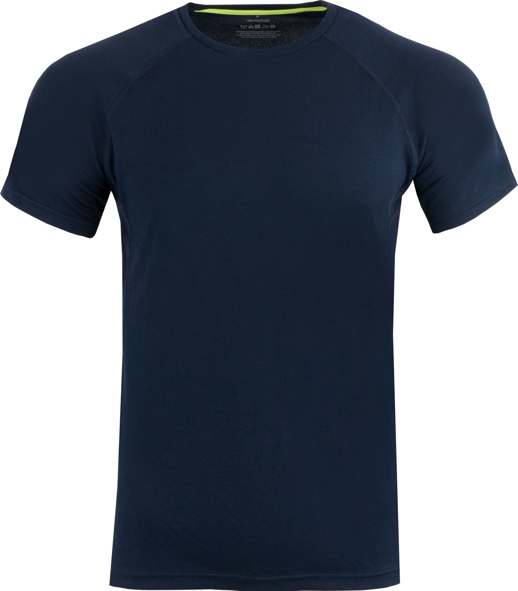 Camiseta deportiva jersey hombre azul marino xs