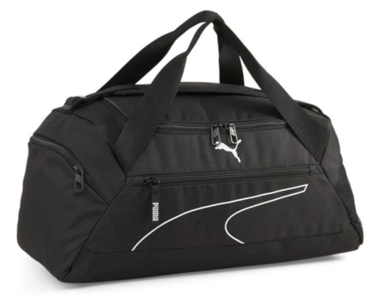 PUMA Fundamentals Sportbag Black S - Compact și durabil