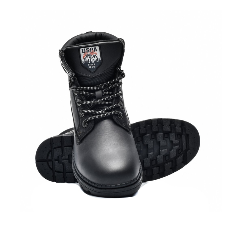 Us polo assn blk boots