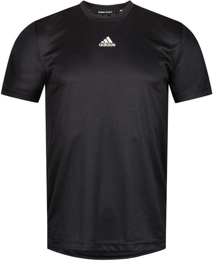 Adidas Aeroready HIIT 3S T-shirt Zwart L Heren