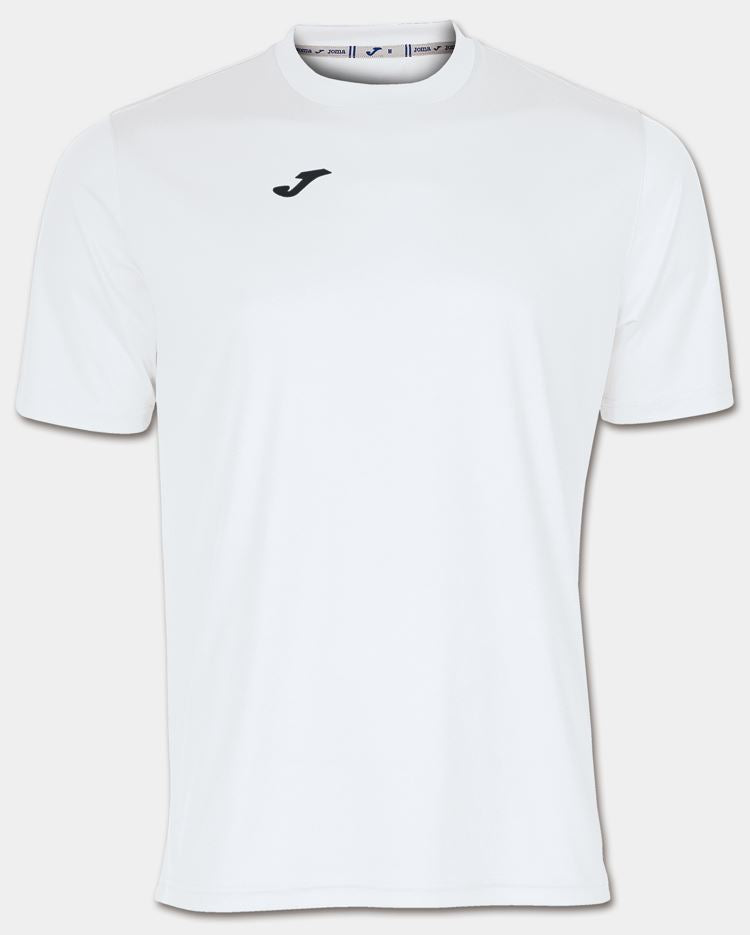 Sports T-shirt Joma Combi White M