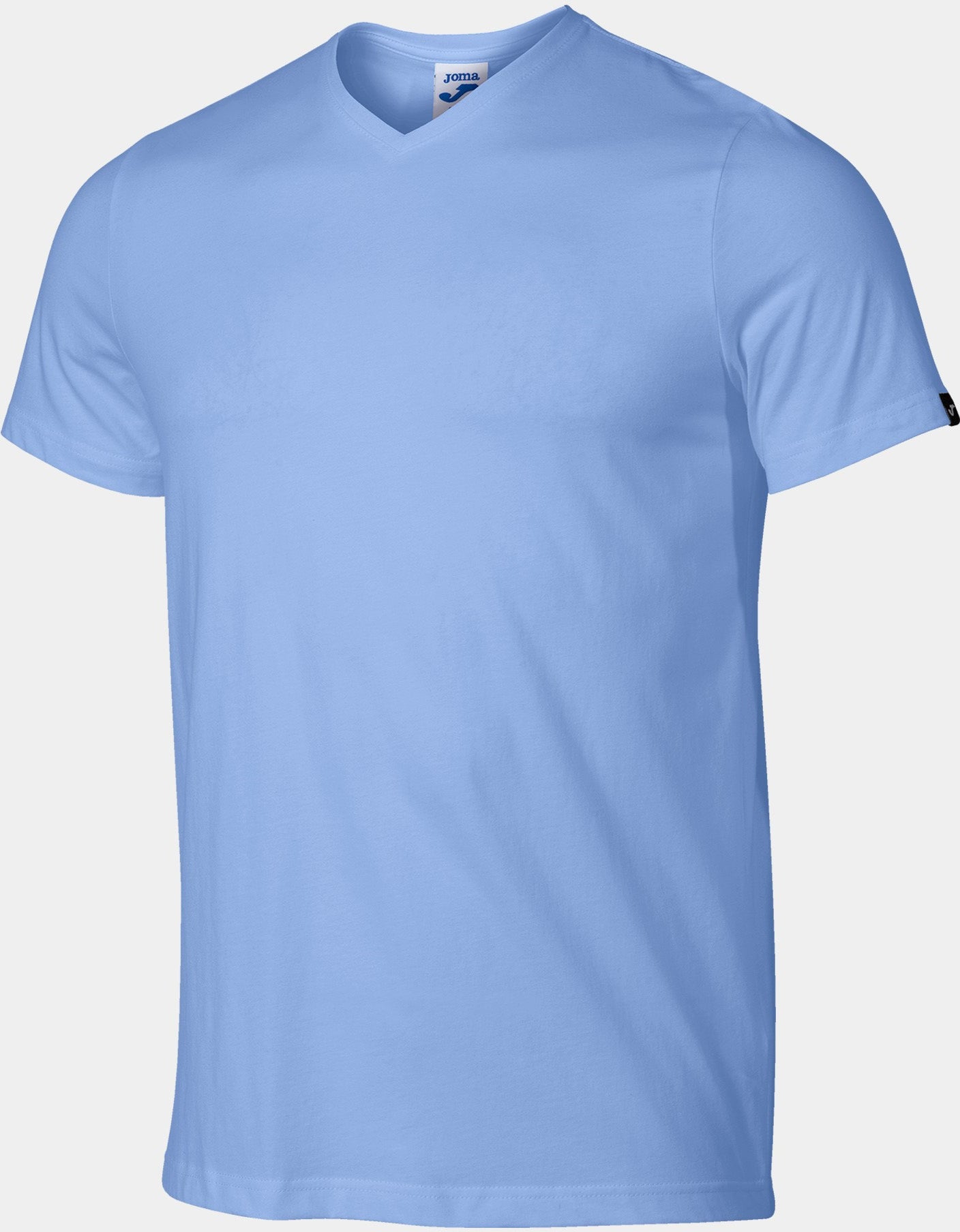 T-Shirt Joma Versalles Ärmel melangeblau blau s