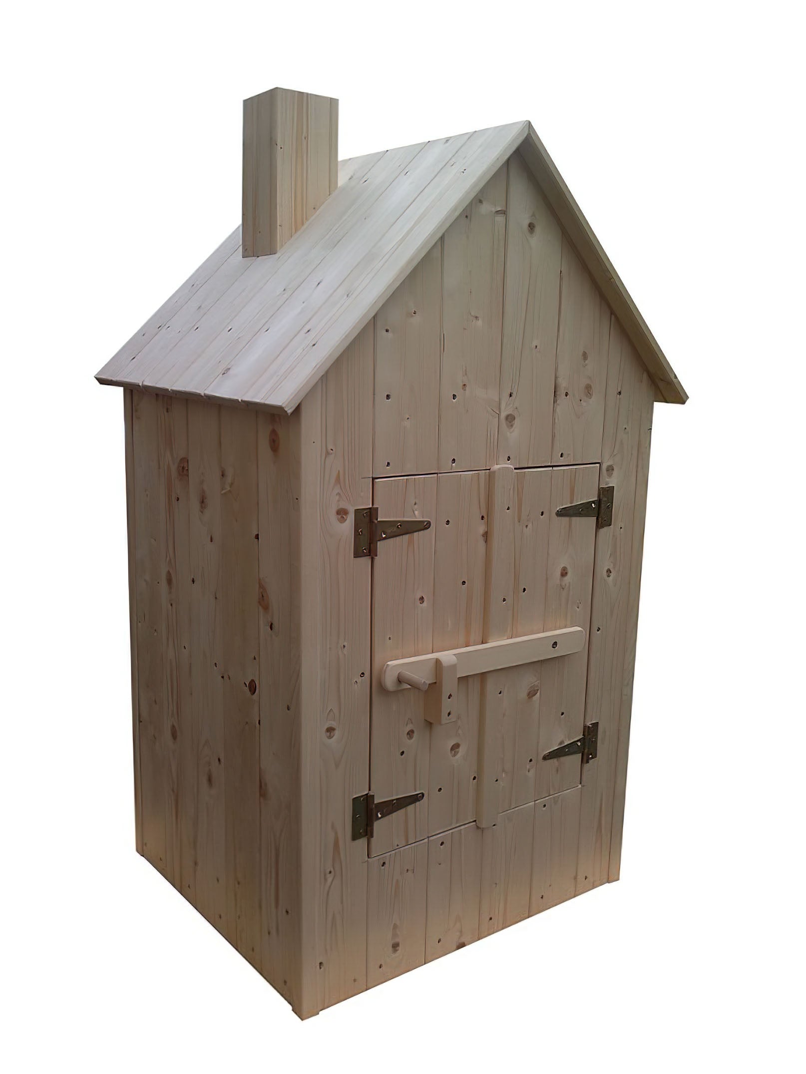 Duży piekarnik do palenia do ogrodu, 66x57x115 cm, metal