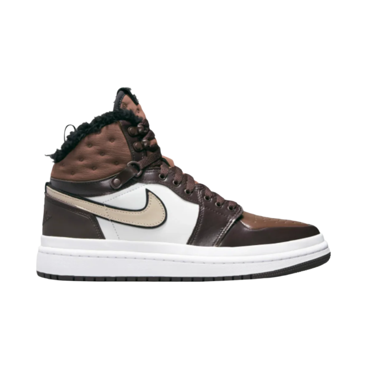 Air jordan 1 high acclimate 'brown'
