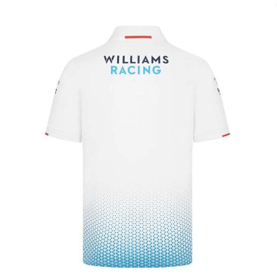 Williams Racing F1 2024 Mens Team Polo White