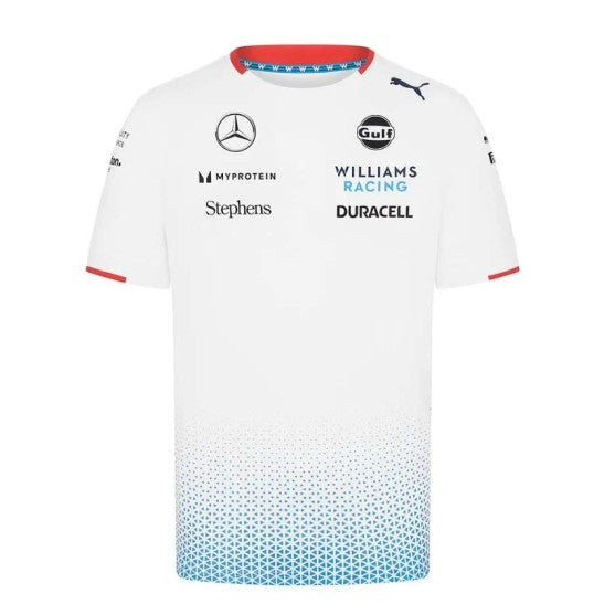Williams Racing F1 2024 Mens Team T-Shirt White
