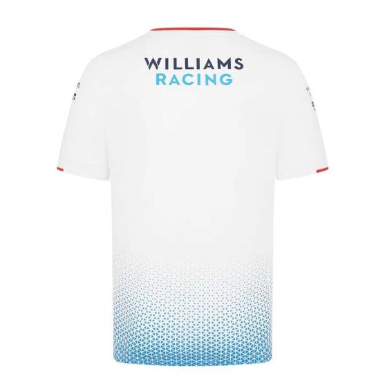 Williams Racing F1 2024 Mens Team T-Shirt White