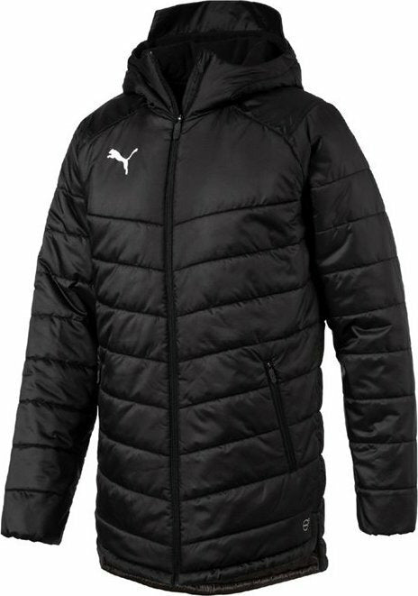 Puma Liga schwarze Männer Winterjacke XL - warm & funktional