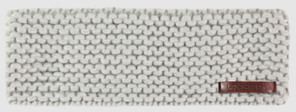 Grauer Pulver Boss Winterstirnband - warm & funktional