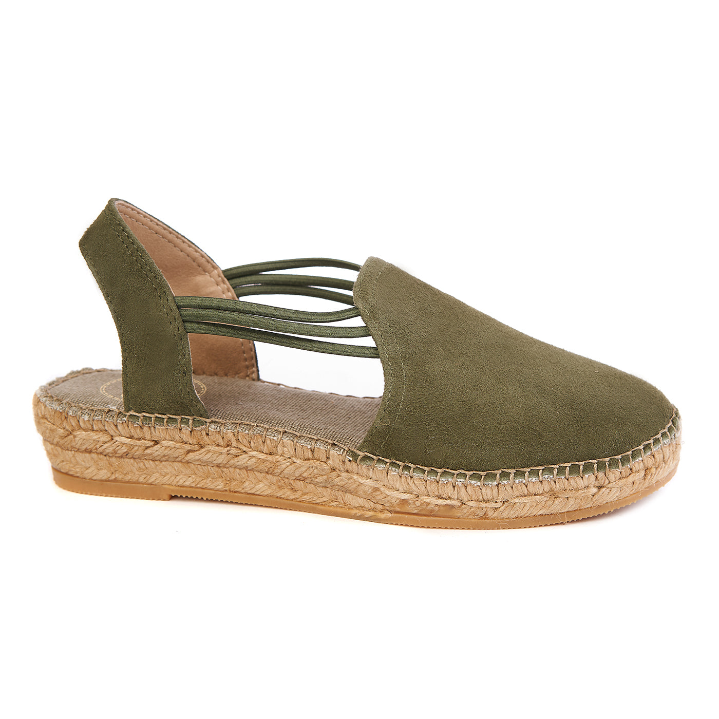 Sandals Toni Pons Nuria Khaki Leathar Nádúrtha Zln 0379