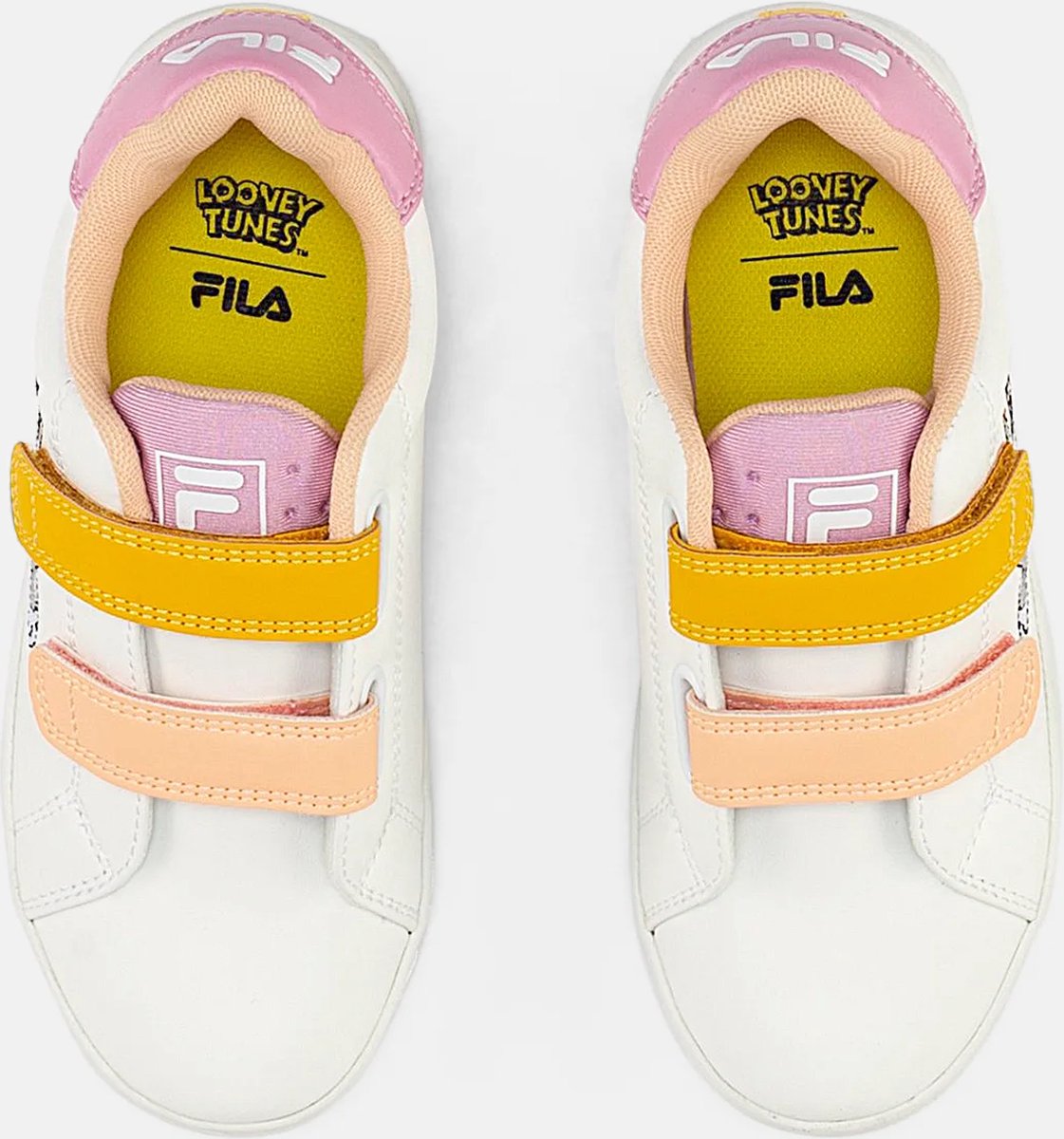 Fila WB Crosscourt 2 NT Velcro Tdl Junior Girl