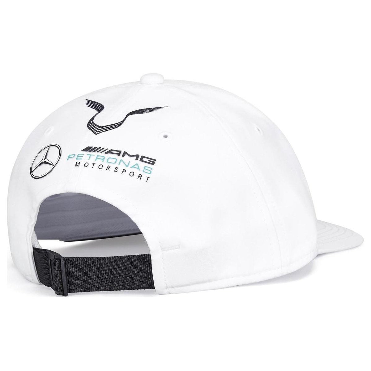 Lewis Hamilton 2021 Flatbrim Petronas Cap - Wit, Unisex